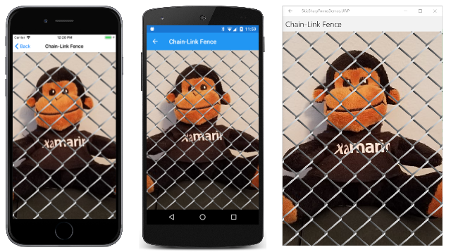 Chain-Link Fence Chain-Link Fence