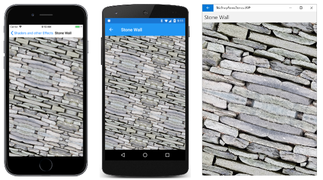 Stone Wall Rotated Stone Wall Rotated