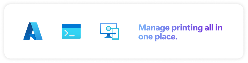 Centralized management hero image - decorative