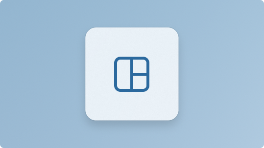 Layout icon