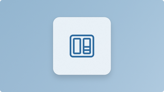 Widgets icon