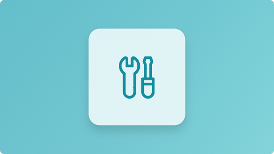 Tools and samples icon