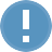 A glyph badge denoting the 'attention' status.