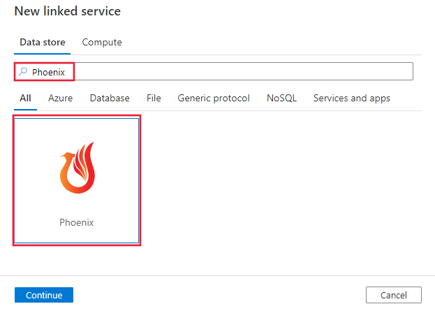 Recorte de pantalla del conector de Phoenix.