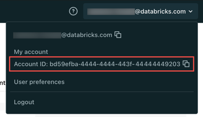 Localizar ID de cuenta