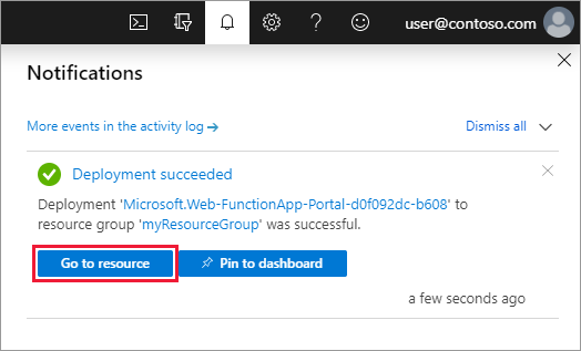 Notificación de implementación