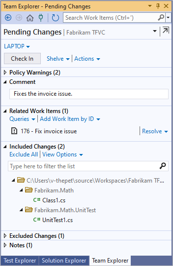 Captura de pantalla de La comprobación de una actualización para corregir un error.