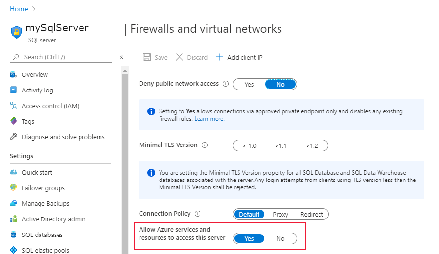 Firewall y red virtual