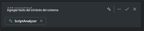 Captura de pantalla del guardado de la funcionalidad.