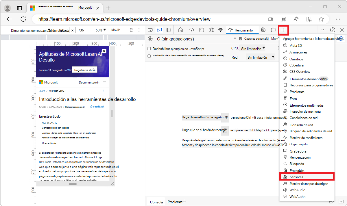 Sensores para geolocalización