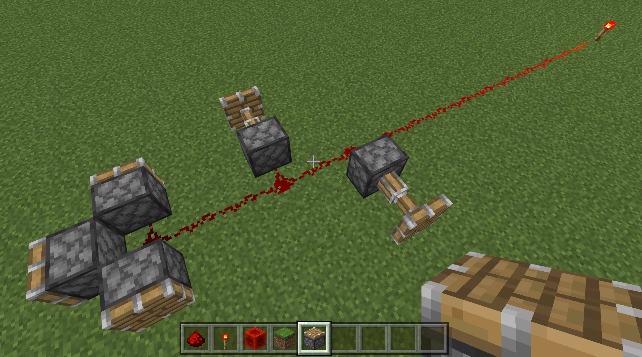 Image of 3 active pistons