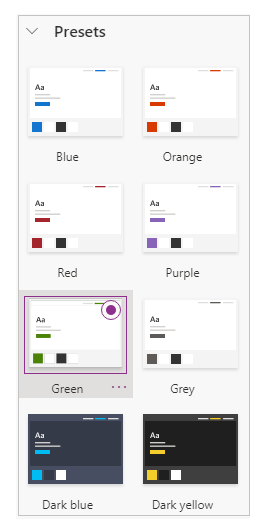 Hautatu gai lehenetsia.