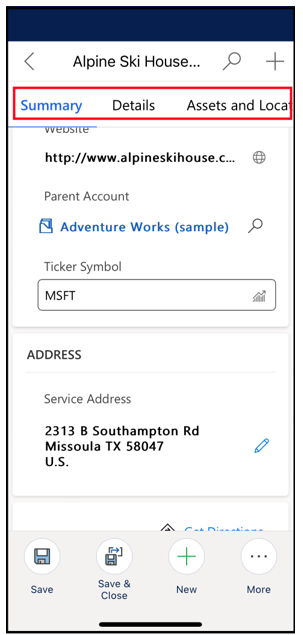Fitxak inprimakiaren goialdean blokeatuta daude.