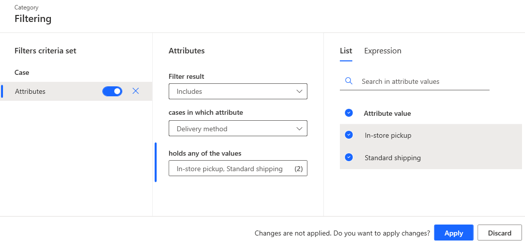 Iragazkia pantailaren pantaila-argazkia.