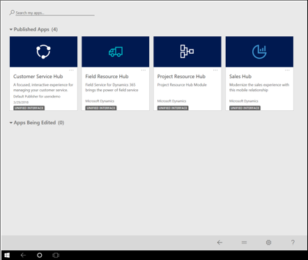 Interfaze bateratua tabletarako aplikazioa