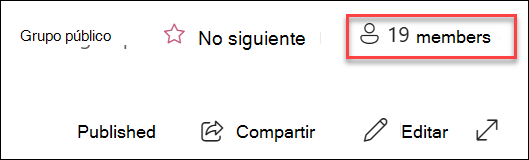 Captura de pantalla de la adición de miembros para sitios de equipo.