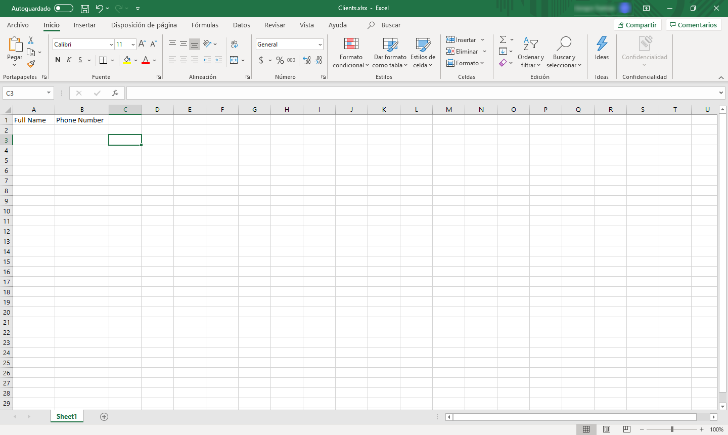Captura de pantalla de la estructura del archivo Excel file.