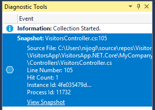 Abrir un punto de anclaje