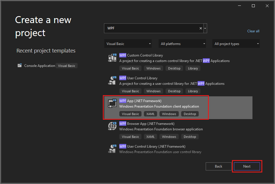 Screenshot del cuadro de diálogo 