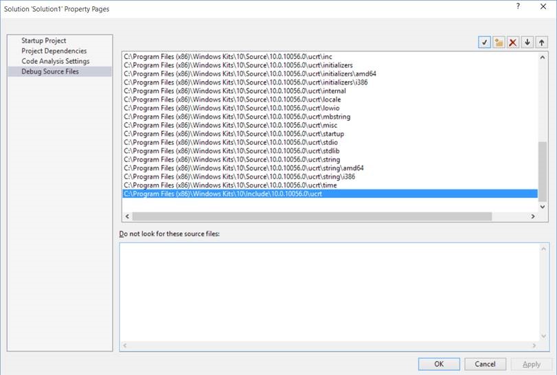 Agregar una ruta de acceso a un archivo de encabezado.