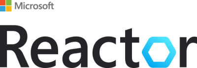 Microsoft Reactors logo
