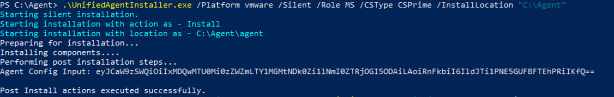 sample string for downloading configuration file