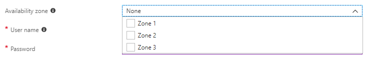 Create a scale set in a single availability zone