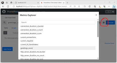 Prometheus Metrics Explorer