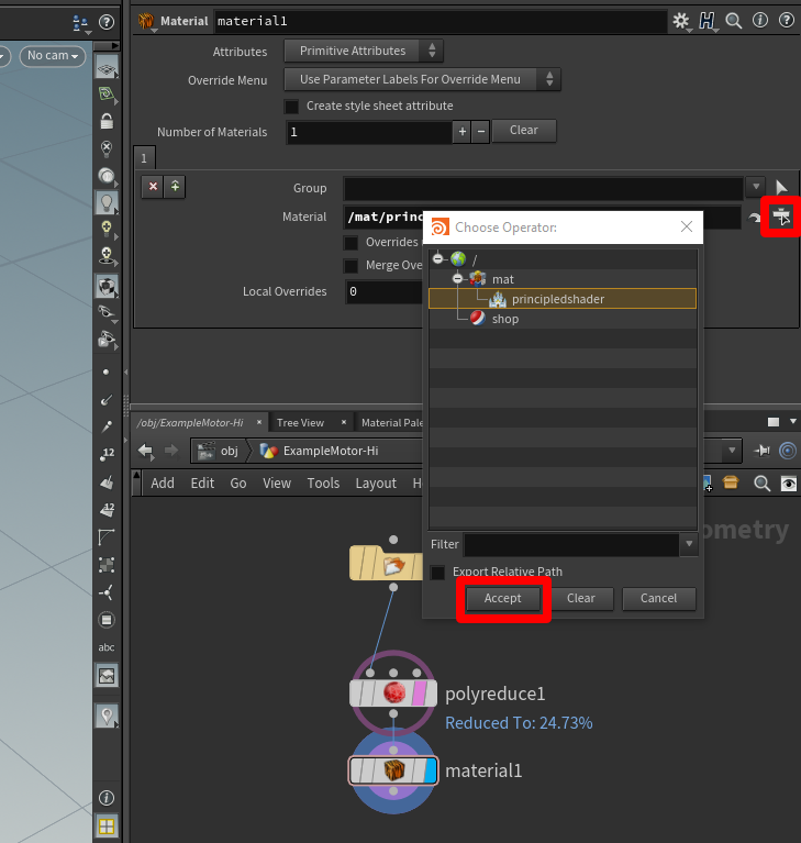 Accept principledshader Accept principledshader.