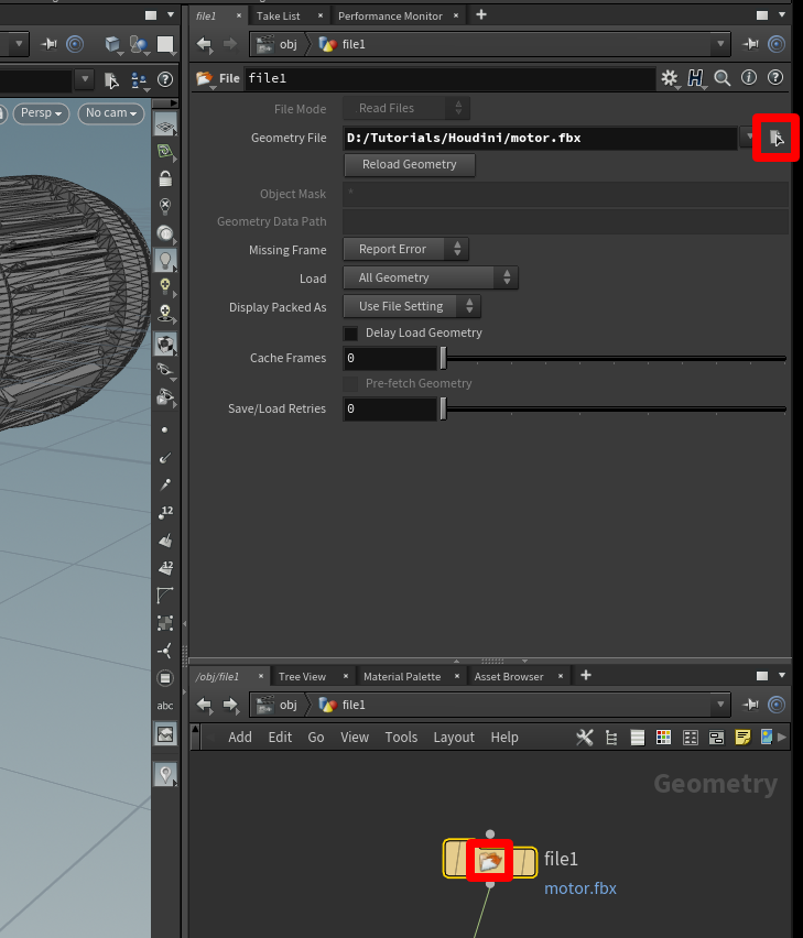 Screen shot of open floating file chooser button Screen shot of Open floating file chooser button.