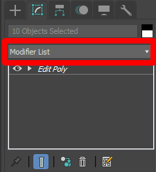 Modifier List Modifier List.