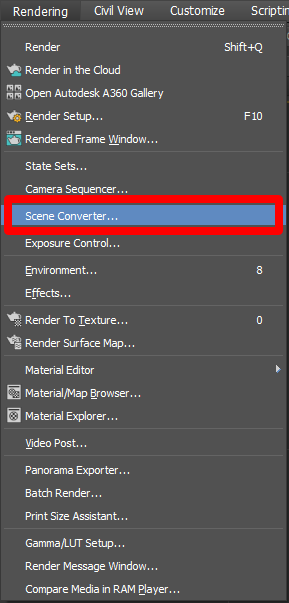 Scene Converter Scene Converter.