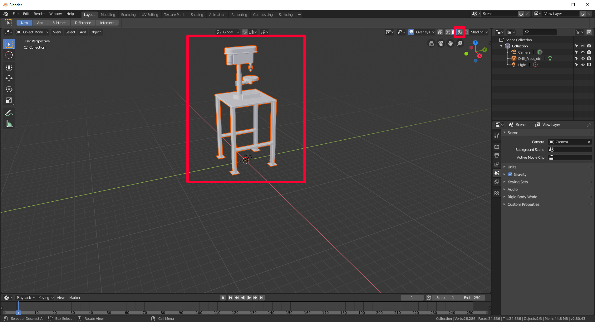 Look Dev shading option full screen Look Dev shading option full screen.
