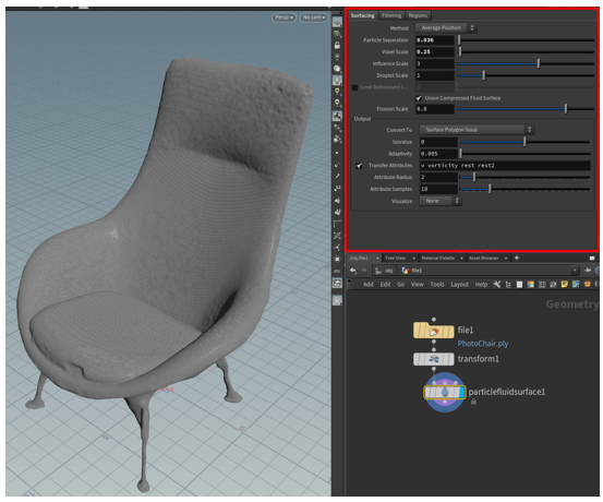 Surfacing tab Surfacing tab.