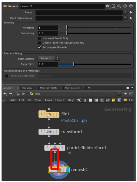 Connected nodes Connected nodes.
