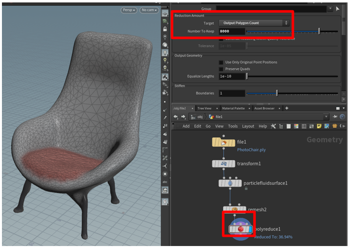 Reduction Amount options Reduction Amount options.