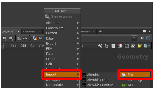 File command File command.