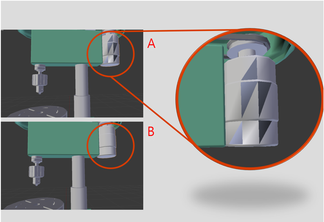 Flip inverted face normals Flip inverted face normals.