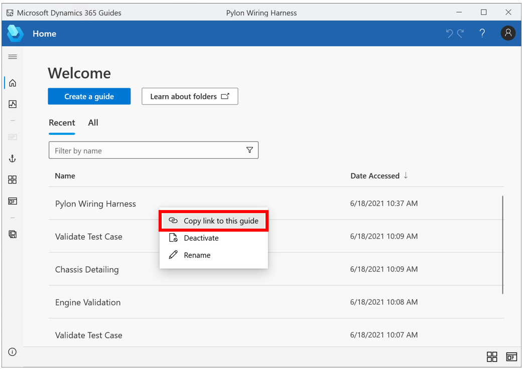 Screenshot with Copy link to this guide highlighted Screenshot with Copy link to this guide highlighted.