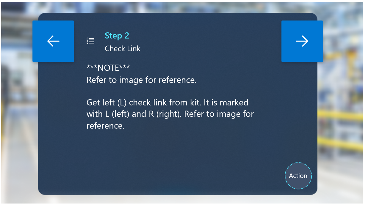 Good example of referring to an image Good example of referring to an image.