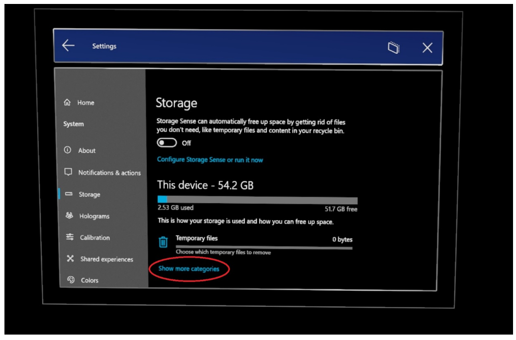 Show more categories command selected Show more categories command selected.