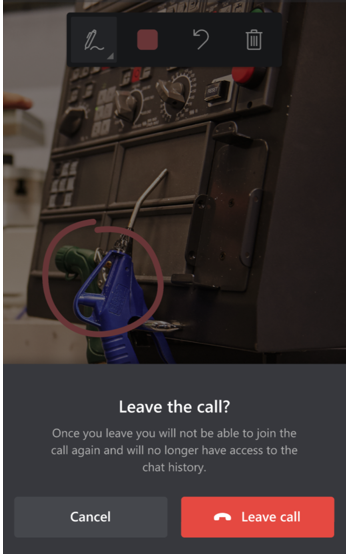 Confirm to leave Confirm to leave.