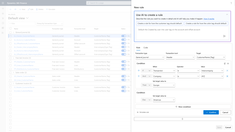 Sääntöjen muokkaaminen