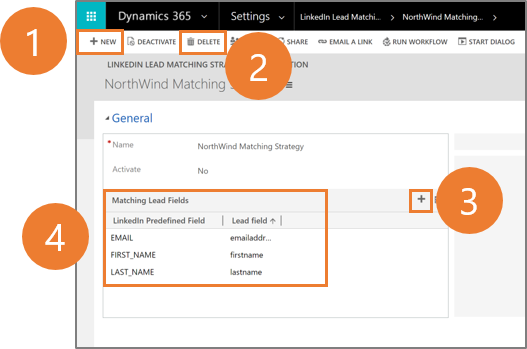 Manage lead matching strategies Manage lead matching strategies.