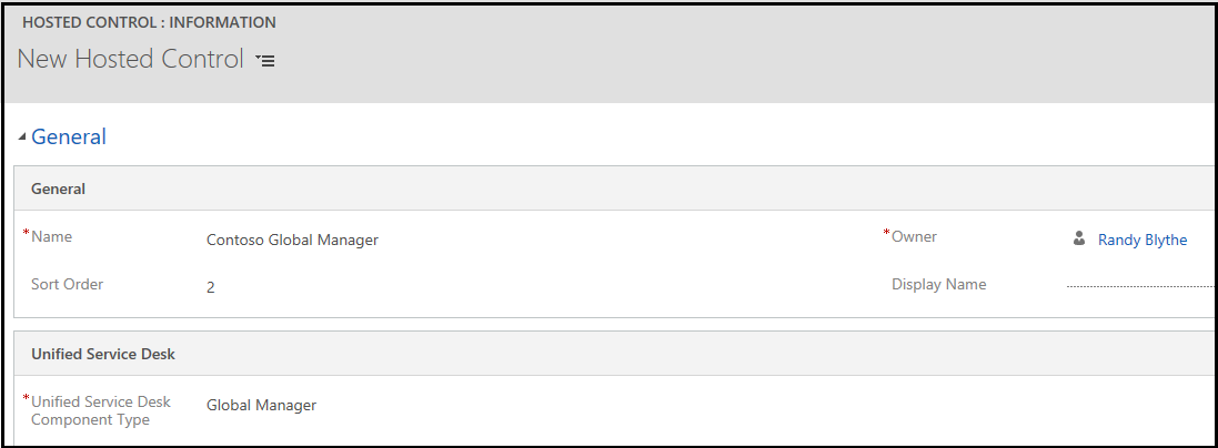 Global Manager hosted control Global Manager hosted control.