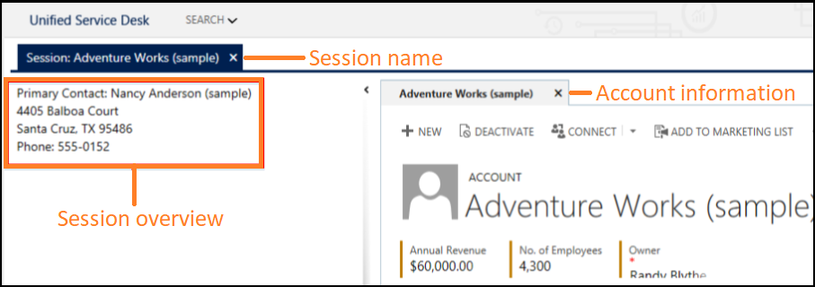 Session name and overview information Session name and overview information.