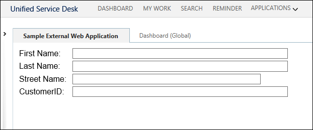 Hosting web app in Unified Service Desk Hosting web app in Unified Service Desk.