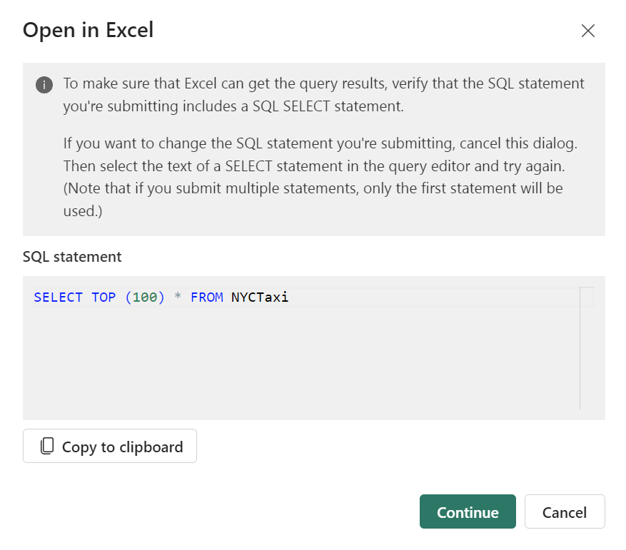 Näyttökuva, jossa näytetään, miten Voit käyttää Avaa Excelissä -tiedostovalikkoa.