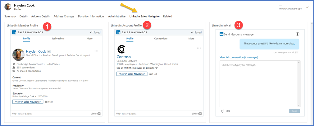 Contact LinkedIn Sales Navigator Contact LinkedIn Sales Navigator.