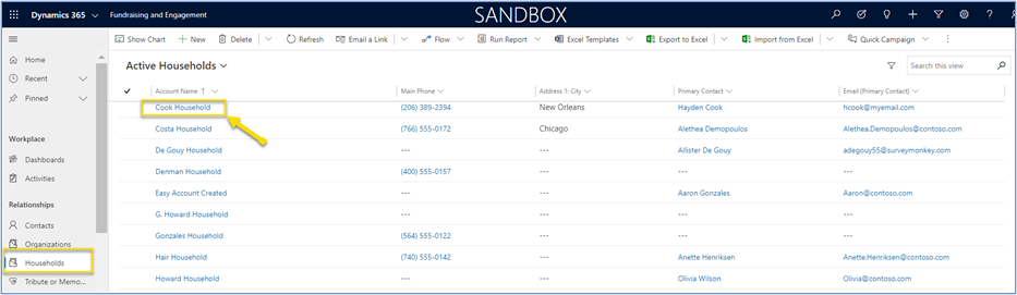 Update household relationship Update household relationship.